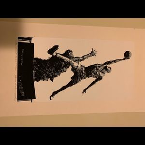 Michael Jordan Statue Artist proof #60 of 500